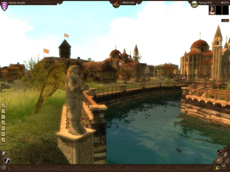 The Guild II: Screen zum Spiel The Guild II.