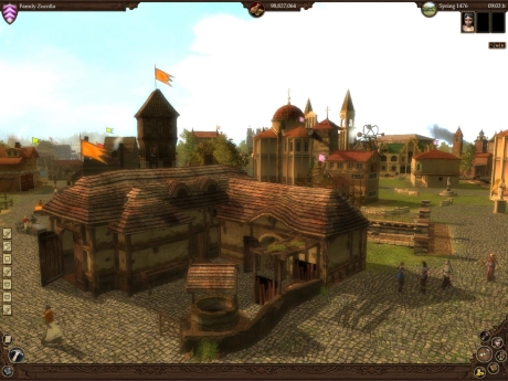 The Guild II - Screen zum Spiel The Guild II.