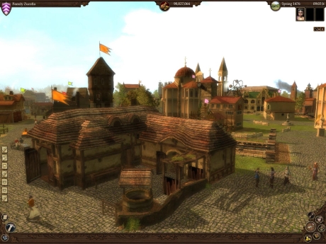 The Guild II: Screen zum Spiel The Guild II.