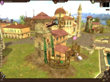 The Guild II: Screen zum Spiel The Guild II.