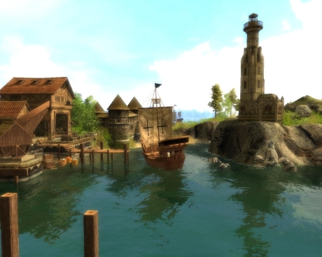 The Guild II - Pirates of the European Seas - Screen zum Spiel The Guild II - Pirates of the European Seas.