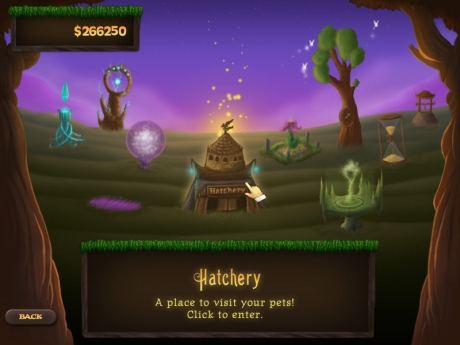 Faerie Solitaire: Screen zum Spiel Faerie Solitaire.