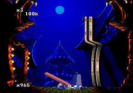 Earthworm Jim 2: Screen zum Spiel Earthworm Jim 2.