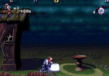 Earthworm Jim 2 - Screen zum Spiel Earthworm Jim 2.