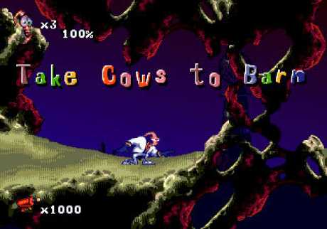 Earthworm Jim 2: Screen zum Spiel Earthworm Jim 2.