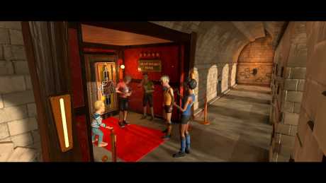 Escape Game Fort Boyard - Screen zum Spiel Escape Game Fort Boyard.