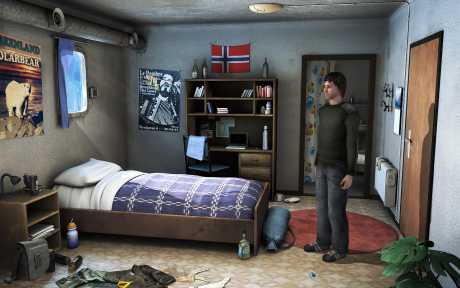 Alpha Polaris : A Horror Adventure Game: Screen zum Spiel Alpha Polaris : A Horror Adventure Game.