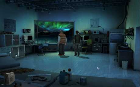 Alpha Polaris : A Horror Adventure Game - Screen zum Spiel Alpha Polaris : A Horror Adventure Game.