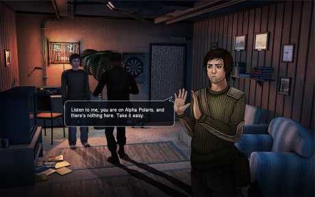 Alpha Polaris : A Horror Adventure Game - Screen zum Spiel Alpha Polaris : A Horror Adventure Game.