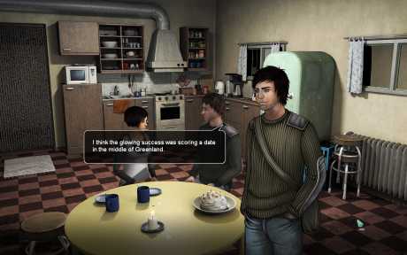 Alpha Polaris : A Horror Adventure Game: Screen zum Spiel Alpha Polaris : A Horror Adventure Game.