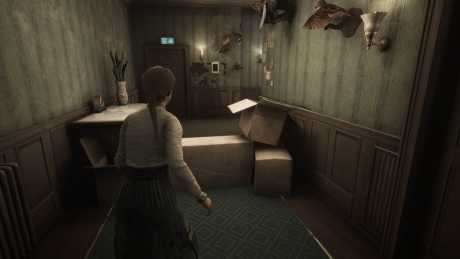 Remothered: Broken Porcelain: Screen zum Spiel Remothered: Broken Porcelain.