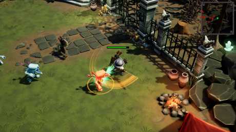 Grave Keeper: Screen zum Spiel Grave Keeper.