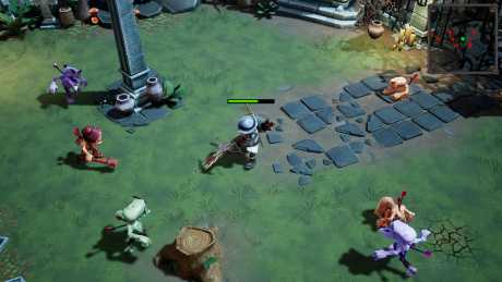 Grave Keeper: Screen zum Spiel Grave Keeper.