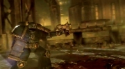 Warhammer 40,000: Space Marine - Screen aus dem neuen Trailer von THQ.