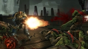 Warhammer 40,000: Space Marine: Blutiger Screen aus dem kommenden Space Marine Ableger.