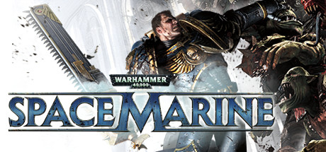 Logo for Warhammer 40.000: Space Marine
