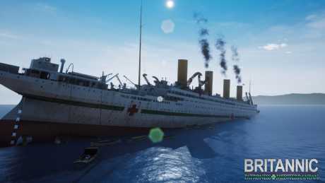 Britannic: Patroness of the Mediterranean: Screen zum Spiel Britannic: Patroness of the Mediterranean.