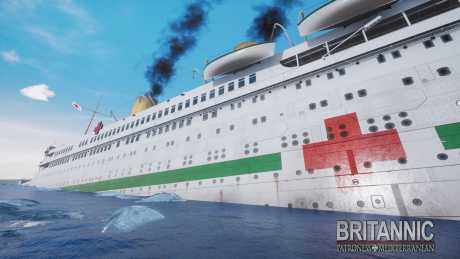 Britannic: Patroness of the Mediterranean: Screen zum Spiel Britannic: Patroness of the Mediterranean.