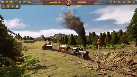 Railway Empire - Screen zum Spiel Railway Empire.