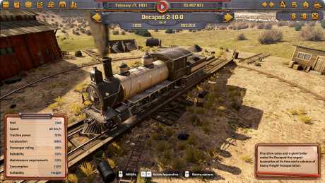 Railway Empire - Screen zum Spiel Railway Empire.