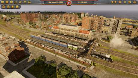 Railway Empire - Screen zum Spiel Railway Empire.