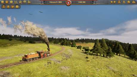 Railway Empire - Screen zum Spiel Railway Empire.