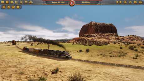 Railway Empire: Screen zum Spiel Railway Empire.
