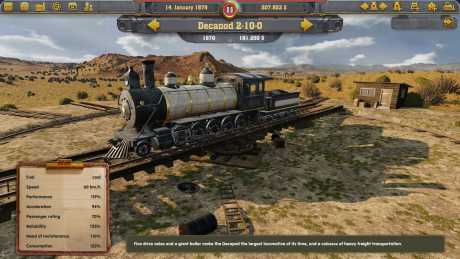 Railway Empire: Screen zum Spiel Railway Empire.