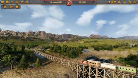 Railway Empire: Screen zum Spiel Railway Empire.