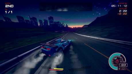 Inertial Drift - Screen zum Spiel Inertial Drift.