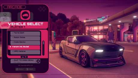 Inertial Drift - Screen zum Spiel Inertial Drift.