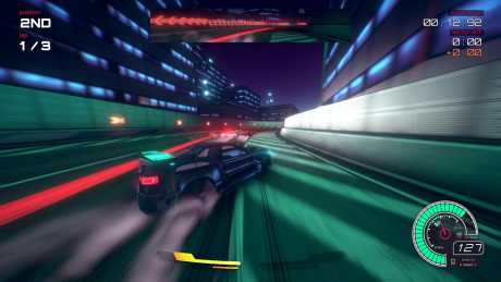 Inertial Drift: Screen zum Spiel Inertial Drift.