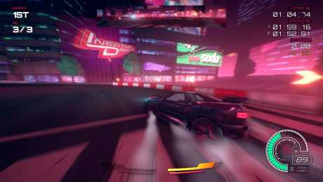 Inertial Drift: Screen zum Spiel Inertial Drift.