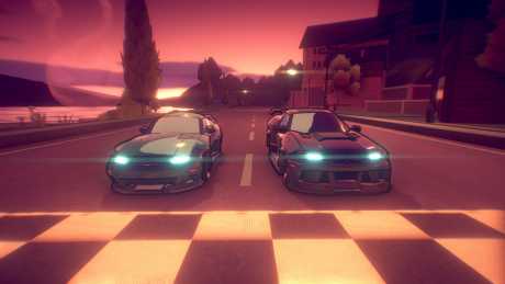 Inertial Drift: Screen zum Spiel Inertial Drift.