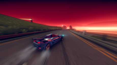 Inertial Drift: Screen zum Spiel Inertial Drift.