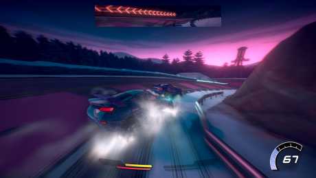 Inertial Drift: Screen zum Spiel Inertial Drift.