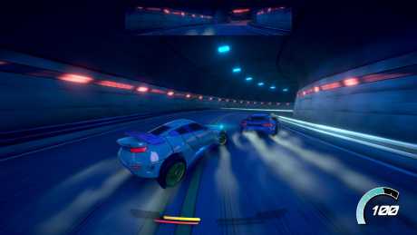 Inertial Drift: Screen zum Spiel Inertial Drift.