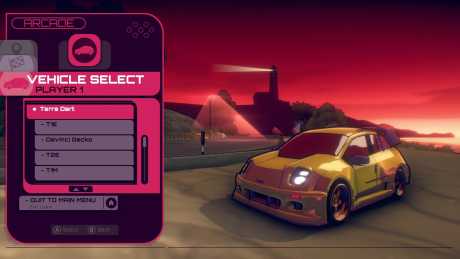 Inertial Drift: Screen zum Spiel Inertial Drift.