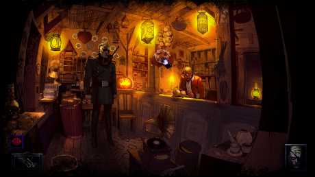 The Blind Prophet: Screen zum Spiel The Blind Prophet.