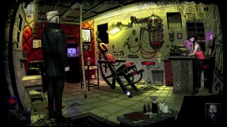 The Blind Prophet: Screen zum Spiel The Blind Prophet.