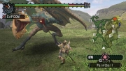 Monster Hunter: Freedom Unite: Screens aus dem PSP Titel Monster Hunter: Freedom Unite