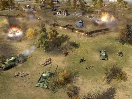 Men of War: Screen zum Spiel Men of War.