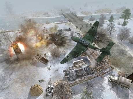 Men of War: Screen zum Spiel Men of War.