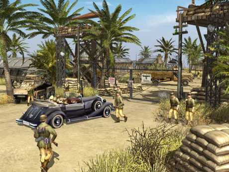 Men of War: Screen zum Spiel Men of War.