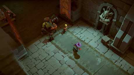 The Dungeon Of Naheulbeuk: The Amulet Of Chaos - Screen zum Spiel The Dungeon Of Naheulbeuk: The Amulet Of Chaos.