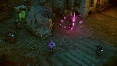 The Dungeon Of Naheulbeuk: The Amulet Of Chaos: Screen zum Spiel The Dungeon Of Naheulbeuk: The Amulet Of Chaos.