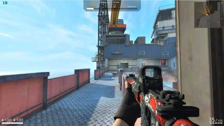 Combat Arms: Reloaded: Screen zum Spiel Combat Arms: Reloaded.