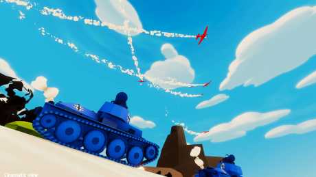 Total Tank Simulator: Screen zum Spiel Total Tank Simulator.