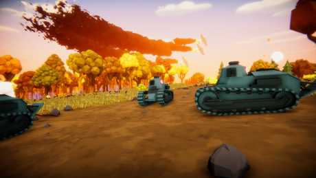 Total Tank Simulator: Screen zum Spiel Total Tank Simulator.
