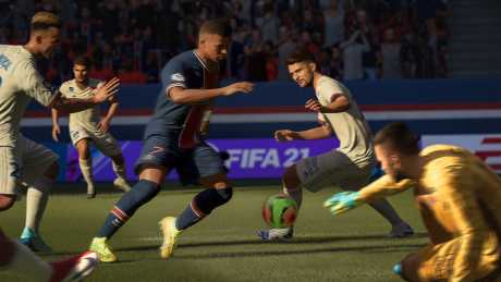 FIFA 21: Screen zum Spiel FIFA 21.